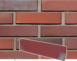 Klinker Caramida Aparenta Klinker CLASSIC rosu inchis (250 x 65 x 15 mm) (KLK-CLASSIC)