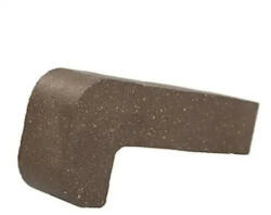  Caramida Refractara Maro Pistolet 10x22x5, 5 cm (CAR-REF-MARO-PISTOLET)