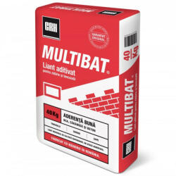 CRH Multibat - Liant Zidarie si Tencuiala 40 kg (MULTIBAT-40KG)