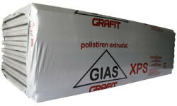 Briotherm XPS Polistiren extrudat GIAS GRAFIT XPS 3 cm - 10, 15 mp/bax (POX-XPS-3)