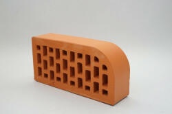  Caramida Aparenta PIERSICA cu Colt Rotunjit VF-5 (250x120x65) /buc (CAR-AP-PIERSICA-VF-5)