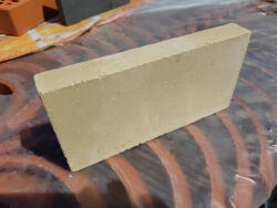  Caramida Refractara Galbena Subtire 22x11x3 cm (CAR-REF-GALB-3)