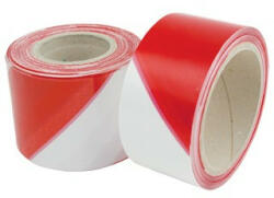DSH Banda Semnalizare Alb-Rosu (Alege (Latime x Lungime Banda): 70 mm x 200 m) (VEN-340666)