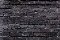  Caramida Aparenta Antichizata Bizantin Black Lava (210 x 65 x 20 mm) (CAR-BIZ-BLACK-LAVA)