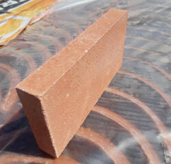  Caramida Refractara Rosie Subtire 22x11x3 cm (CAR-REF-ROSIE-3)