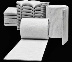 Roka Patura Fibra Ceramica 13 mm (Alege Varianta de Ambalare: Rola (14400 x 610 x 13 mm)) (PATURA-FIBRA-13-ROLA)