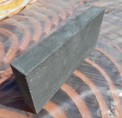  Caramida Refractara Neagra Subtire 22x11x3 cm (CAR-REF-NEAGRA-3)