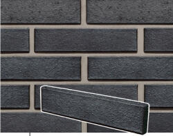 Klinker Caramida Aparenta Klinker GALAXY neagra (250 x 65 x 10 mm) (KLK-GALAXY)