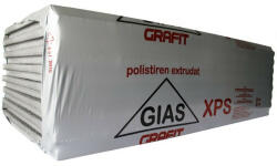Polistiren extrudat GIAS GRAFIT XPS 5 cm - 5, 80 mp/bax
