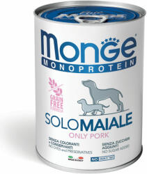 Monge Monoprotein Only Pork (sertés) 400 g 0.4 kg