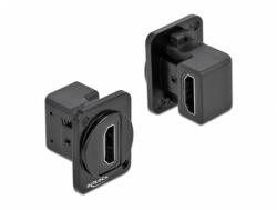 Delock Modul D-type HDMI-A unghi 90 grade M-M, Delock 86786 (86786)