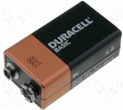 Duracell 9V-os Elem Basic alkáli MN1604 B1
