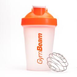GymBeam Shaker Blend Bottle transparent-portocaliu 400 ml 400 ml