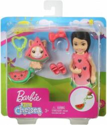 Mattel Barbie Club Chelsea Dress-Up in Watermelon costume GHV71 Papusa Barbie