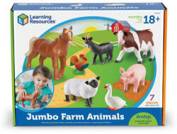 Learning Resources Joc de rol - Animalute de la ferma (LER0694) - drool Figurina