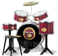 Reig Musicales Baterie, Set tobe Golden Drums (RG726) - drool