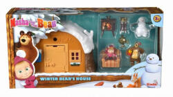 Simba Toys Masha Set Casa De Iarna A Ursului (109301023) - drool