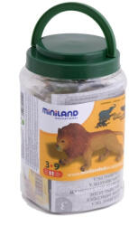 Miniland Animale salbatice set de 9 figurine - Miniland (ML25119) - drool