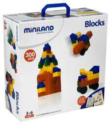 Miniland Joc de constructii Caramizi Miniland 300 buc (ML32315) - drool