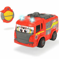 Dickie Toys Masina de pompieri Dickie Toys Happy Fire Truck cu telecomanda (S203816032) - drool