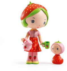 DJECO Printesa Capsunica, Berry si Lila (DJ06943) - drool Figurina