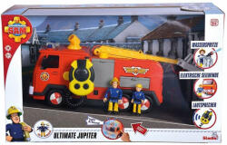Simba Toys Pompierul Sam Mega Deluxe Jupiter (109251085038) - drool