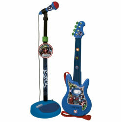 Reig Musicales Set chitara si microfon Avengers (RG1652) - drool Instrument muzical de jucarie