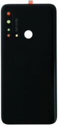 Huawei P20 Lite 2019, Akkufedél, (kamera plexivel és kerettel), fekete