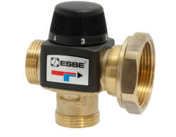 ESBE VTA377-1 Ventil termostatic de amestec pentru încălzire în pardoseală cu racord pentru pompă (VTA377)