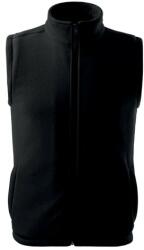 MALFINI Fleece mellény Next - Fekete | 3XL (5180118)