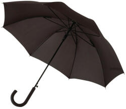 Everestus Umbrela 103 cm, automata, maner curbat, Everestus, 20IAN885, Negru, Metal, Fibra de Sticla, Poliester (EVE02-56-0103261)