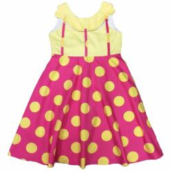 SuperBaby Rochie fete - Yellow dots