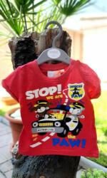 SuperBaby Tricou baietei - Stop!