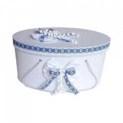 Produs vandut si livrat de S. C. Denikos Creativ S Cutie trusou botez decor traditional, Denikos® 229