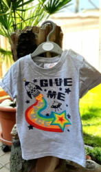 SuperBaby Tricou baietei - Give me space