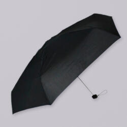  Umbrelă pliabilă Zest Mini, de culoare neagră 12580