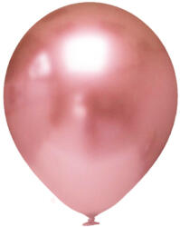 Balloons4party Set 100 baloane latex chrome rose gold 13cm