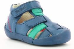 Kickers Sandale Kickers Wasabou Blue Green