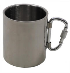 Fox Outdoor Products Cana inox cu carabina, 300 ml, pereti dubli cu carabina Fox Outdoor - OUTMA. 33374 (33374)