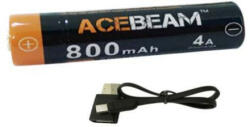 ACEBEAM Acumulator 800mAh cu port Micro-USB Acebeam ARC14500N-800 (ARC14500N-800) Baterie reincarcabila