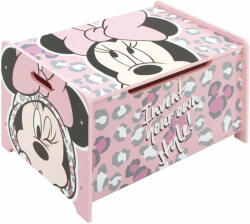 Arditex Ladita din lemn pentru depozitare jucarii Minnie Mouse