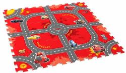 Knorrtoys Covor puzzle din spuma Cars 3 Modular Race 9 piese - shop-doa