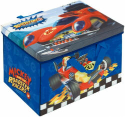 Arditex Cutie pentru depozitare jucarii transformabila Mickey Mouse and The Roadster Racers