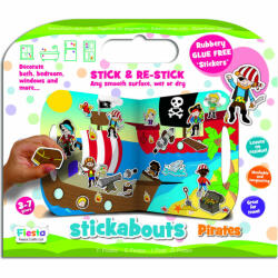 Fiesta Crafts Stickere Pirati Stickabouts Fiesta Crafts FCT-2823 - shop-doa Decoratiune camera copii