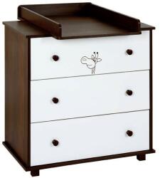 Klups Comoda copii De Infasat KLUPS SAFARI GIRAFFE Wenge