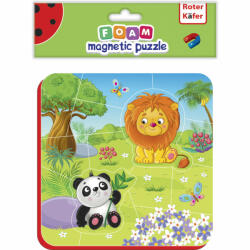 Roter Käfer Puzzle magnetic Zoo Roter Kafer RK5010-04