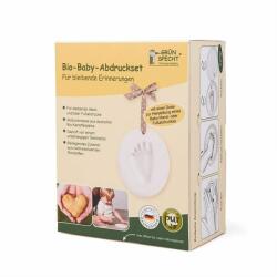 GRUNSPECHT Kit dublu mulaj organic pentru amprenta mana si picior bebelusi Grunspecht 679-00