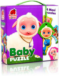 Roter Käfer Puzzle Maxi Bebelusi Animale de la Ferma, 13 piese Roter Kafer RK1210-01 Puzzle