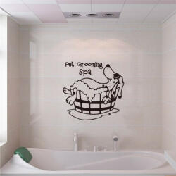  Sticker perete Pet Grooming Spa