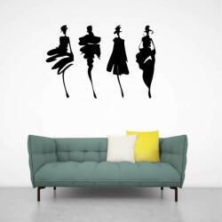  Sticker decorativ Siluete Femei